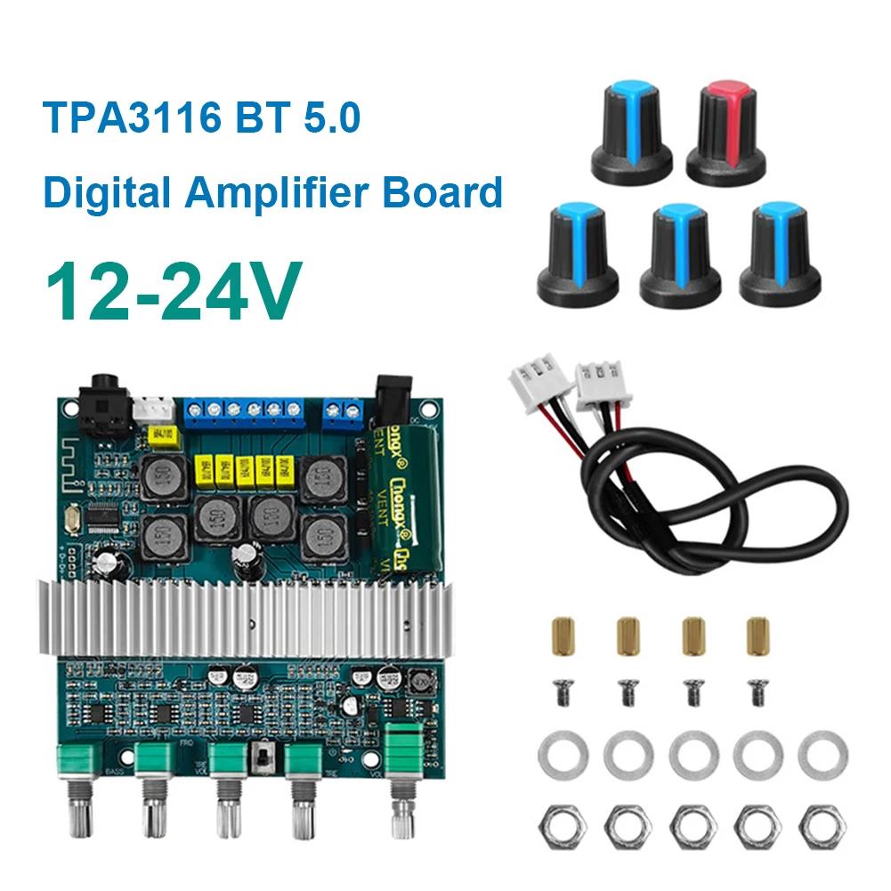 TPA3116   , 2.1 ä  , USB DAC, 2x50W + 100W,  5.0 Ŀ  DC12-24V